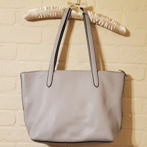 Coach Large Taylor Tote Shoulder Bag - Picture 13 of 16